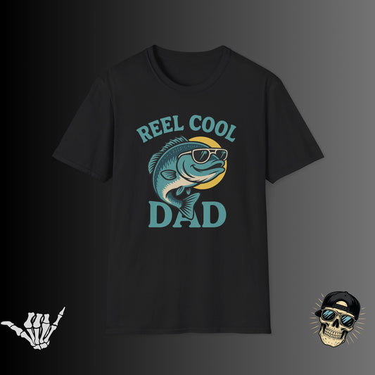 Reel Cool Dad T-Shirt