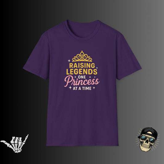 Raising Girl Legends T-shirt