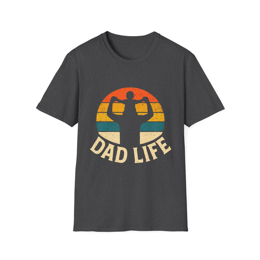 Dad Life Vintage T-Shirt