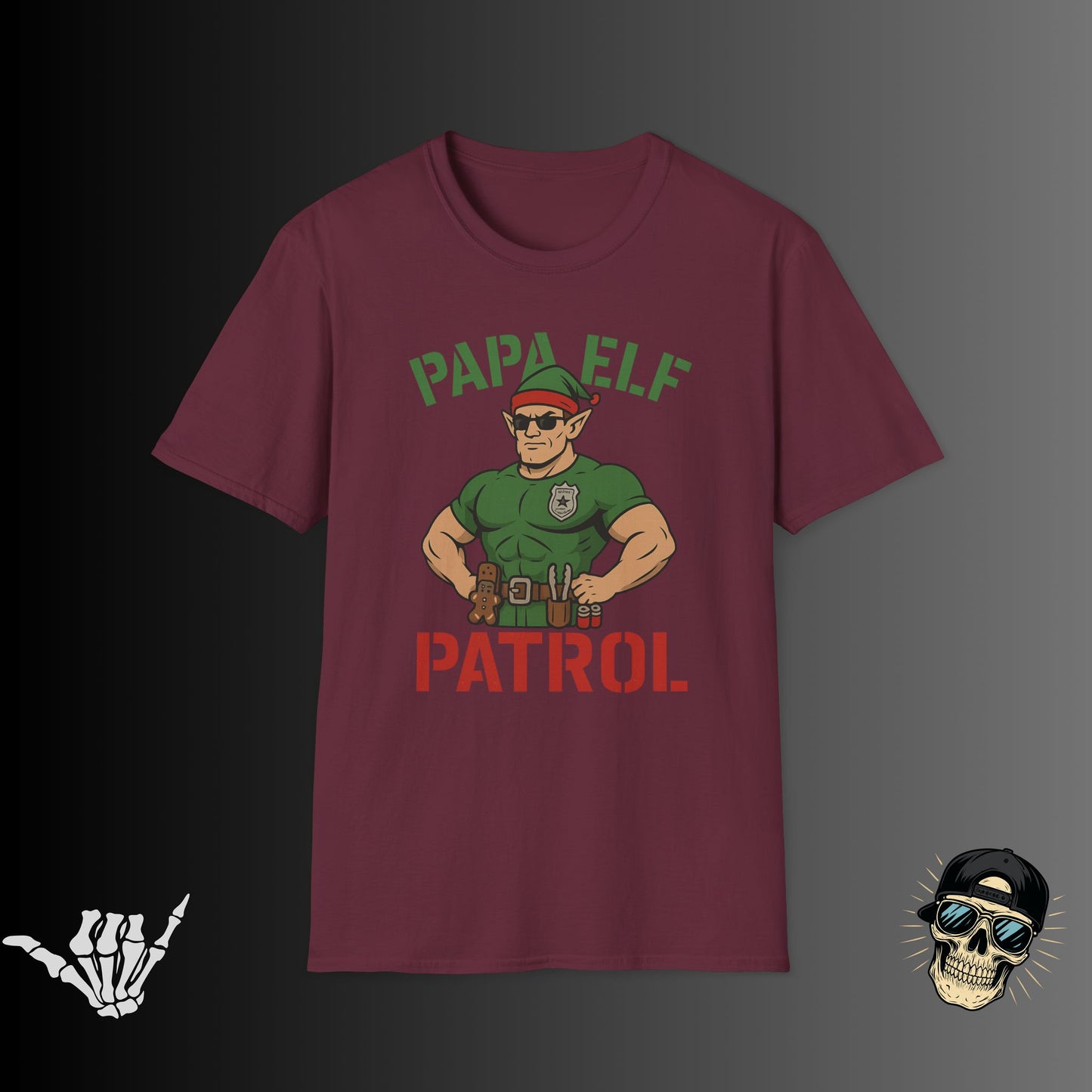 Papa Elf Patrol T-Shirt