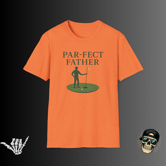 Par-fect Father Golf T-Shirt