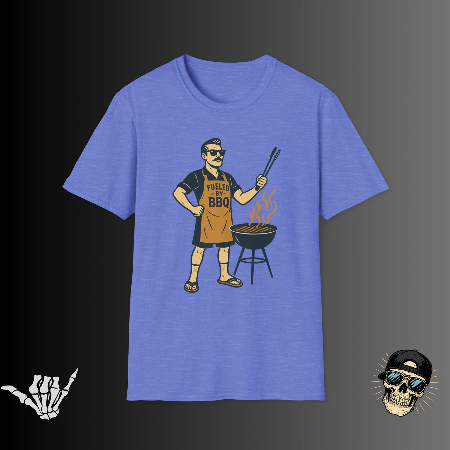 Fueled by BBQ T-shirt