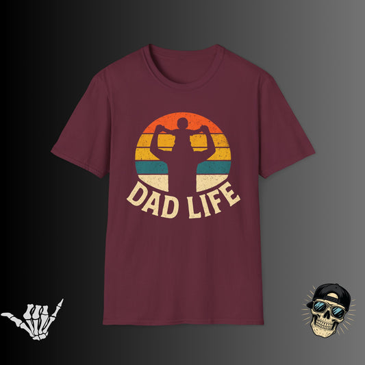 Dad Life Vintage T-Shirt