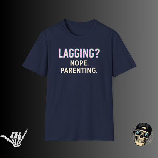 Lagging T-shirt