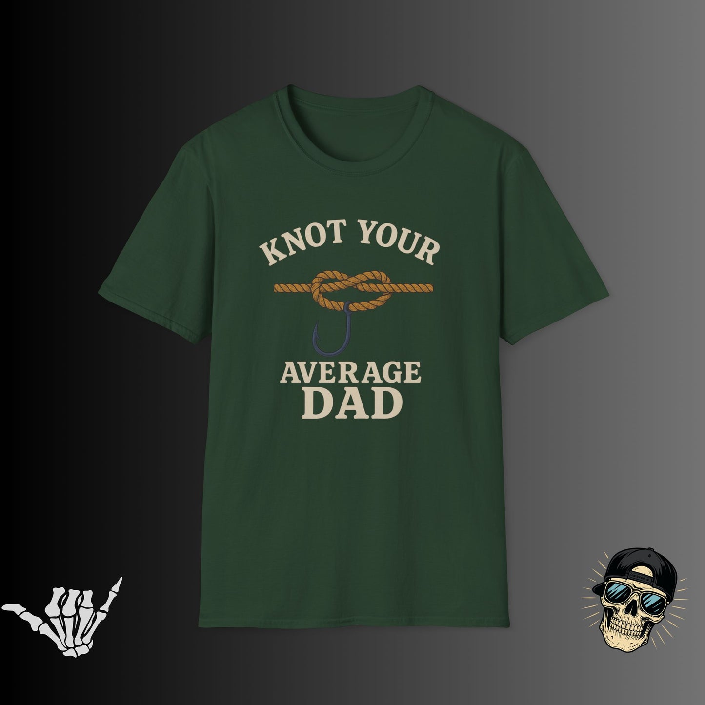 Knot Your Average Dad T-Shirt